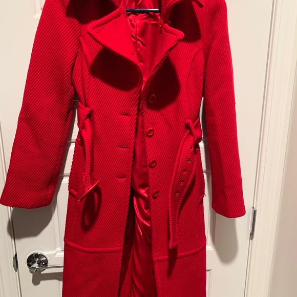Bebe coat Red - Picture 2 of 2
